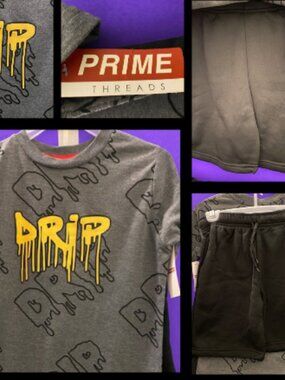Prime Threads Boys 2pc Outfit